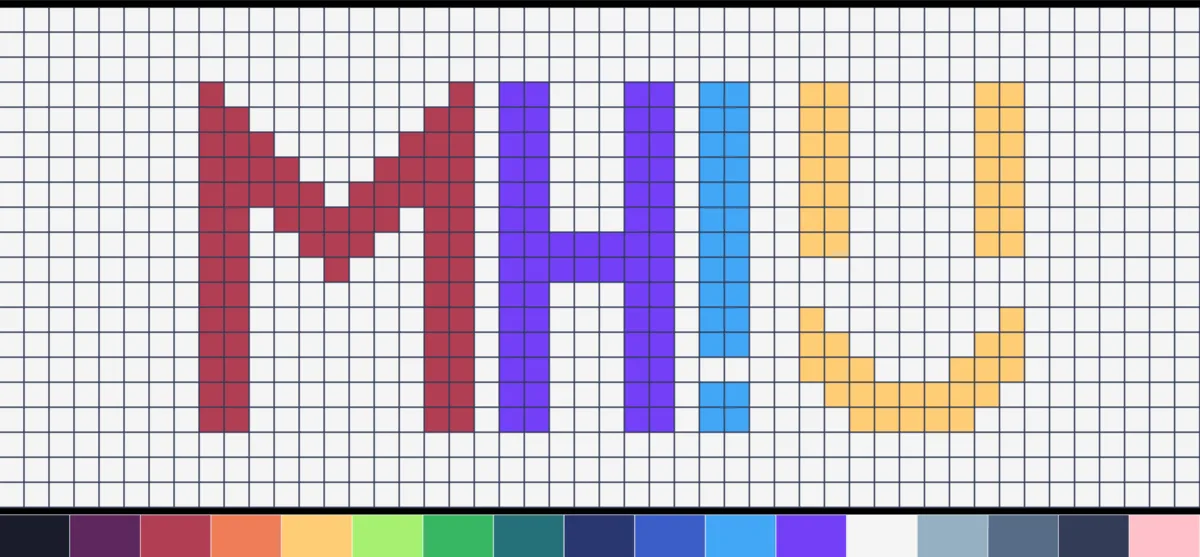 Pixel Painter canvas