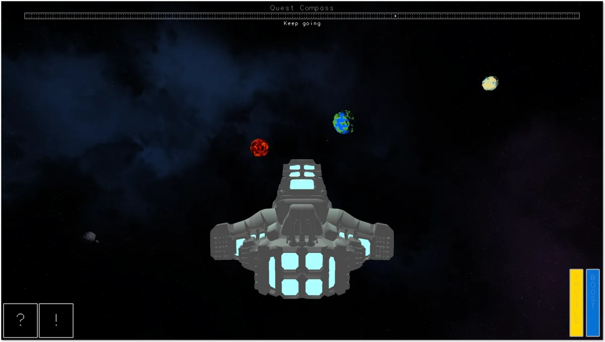 Spaceship Simulator render